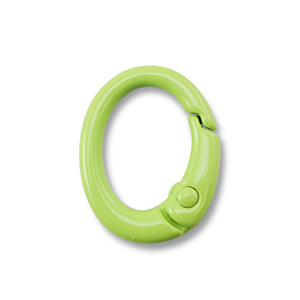 Farbiges Zubeh&ouml;r F&uuml;r Schl&uuml;ssel Anh&auml;nger Oval Green