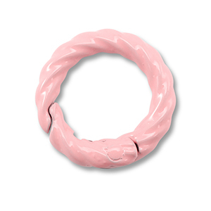 Farbiges Zubeh&ouml;r F&uuml;r Schl&uuml;ssel Anh&auml;nger Ring Light pink