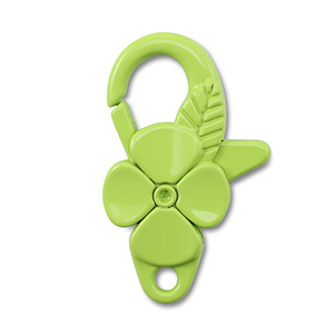Farbiges Zubeh&ouml;r F&uuml;r Karabinerverschluss Flower Green