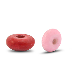 Keramik Perlen Rondelle Multicolour