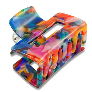 Haarschmuck hair clamp Multicolour