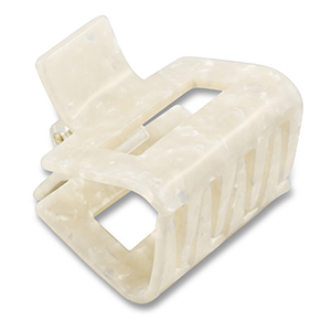 Haarschmuck hair clamp White