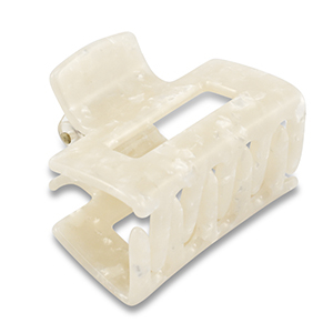 Haarschmuck hair clamp White
