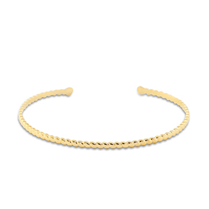 Stainless Steel - Rostfrei Stahl Armb&auml;nder Bangle Gold