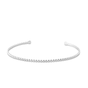Stainless Steel - Rostfrei Stahl Armb&auml;nder Bangle Silver