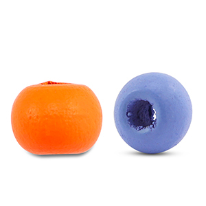 Holz Perlen Round 8mm Multicolour