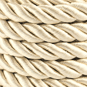 Musthave Kordel Twisted 10mm Champagne gold