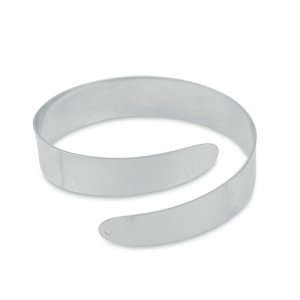 Armcuff&nbsp;with loop Silver
