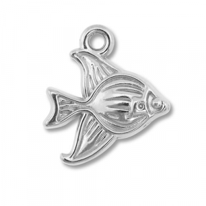Anh&auml;nger aus Stainless Steel - Rostfreiem Stahl Fish Silver