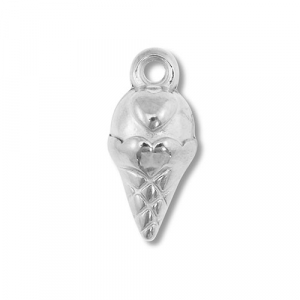 Anh&auml;nger aus Stainless Steel - Rostfreiem Stahl Ice lolly Silver