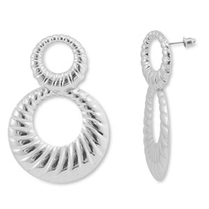 Musthave Ohrringe Round Silver