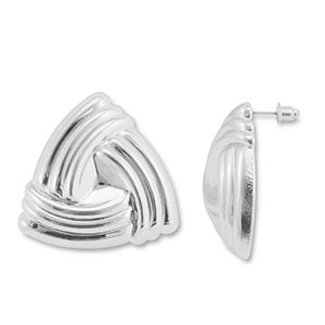 Musthave Ohrringe Triangle Silver