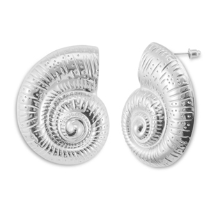 Musthave Ohrringe Shell Silver