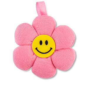 Statement-Anh&auml;nger Flower Pink-yellow-black