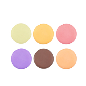 Perlen Acryl Disc Mix Multicolour