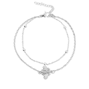 Stainless Steel - Rostfrei Stahl Armb&auml;nder Bee Silver