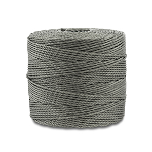 Nylon S-Lon Kordel 0.5mm Dark grey