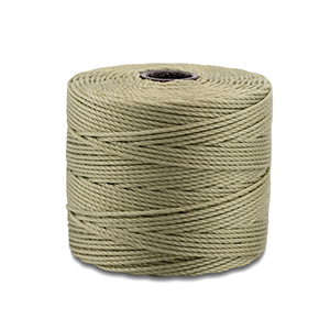 Nylon S-Lon Kordel 0.5mm Khaki