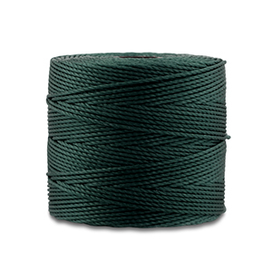 Nylon S-Lon Kordel 0.5mm Dark green