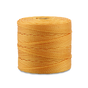 Nylon S-Lon Kordel 0.5mm Marigold