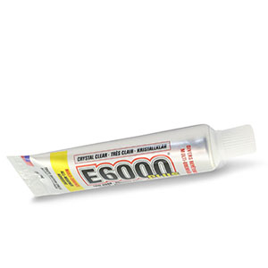 E6000+ Hochleistungs-Multifunktionskleber kein