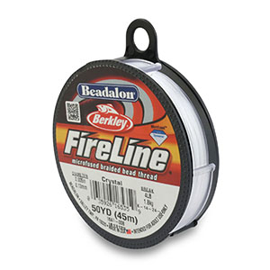 Schmuck Draht Beadalon Fireline 0.13mm Black