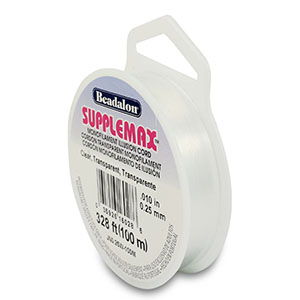 Schmuck Draht Beadalon Supplemax 0.25mm Clear