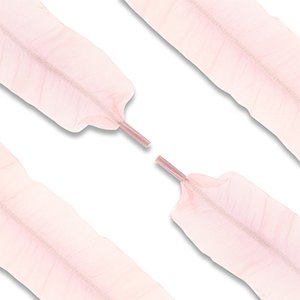 Musthave Schn&uuml;rsenkel Organza Vintage rose