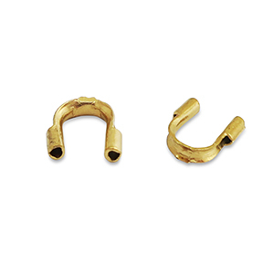 Zubeh&ouml;r aus Stainless Steel - Rostfreiem Stahl Wire guardian / Drahtschutz Gold