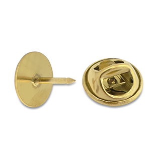 Zubeh&ouml;r aus Stainless Steel - Rostfreiem Stahl f&uuml;r Pins Gold