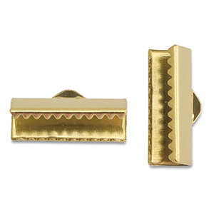 Zubeh&ouml;r aus Stainless Steel - Rostfreiem Stahl Lintklemme 16mm Gold