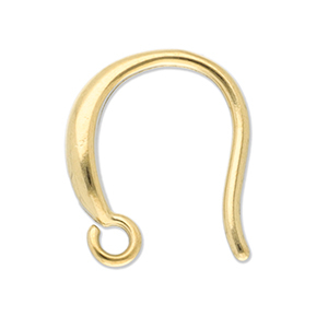 Zubeh&ouml;r aus Stainless Steel - Rostfreiem Stahl Ohrringe / Ohrh&auml;nger Gold