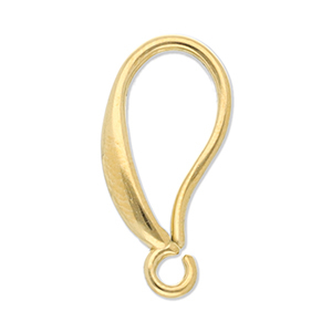 Zubeh&ouml;r aus Stainless Steel - Rostfreiem Stahl Ohrringe / Ohrh&auml;nger Gold