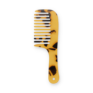 Statement-Anh&auml;nger Comb Brown-black