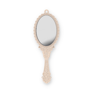 Statement-Anh&auml;nger Mirror Beige