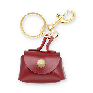 Schl&uuml;sselanh&auml;nger Handbag Rust red-gold