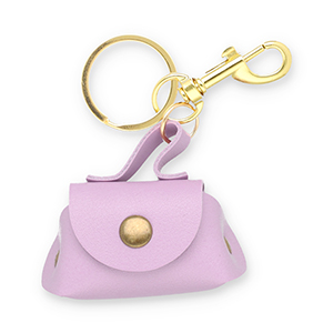 Schl&uuml;sselanh&auml;nger Handbag Lilac purple-gold