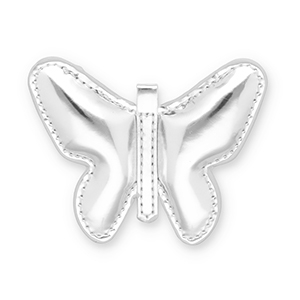 Statement-Anh&auml;nger Butterfly Silver