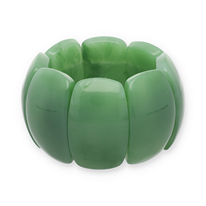 Armb&auml;nder aus Resin Green