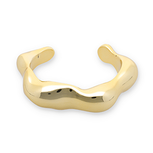 Armb&auml;nder Bangle aus Resin Gold