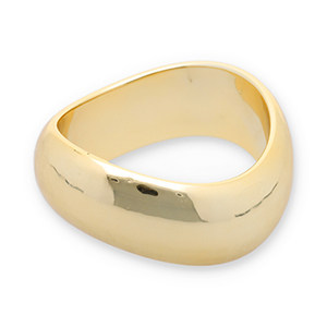 Armb&auml;nder Bangle aus Resin Gold