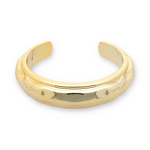 Armb&auml;nder Bangle aus Resin Gold