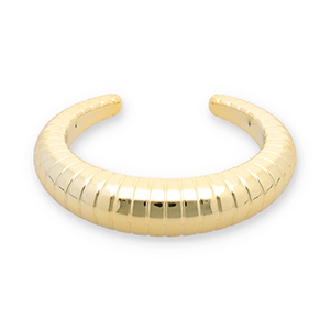 Armb&auml;nder Bangle aus Resin Gold