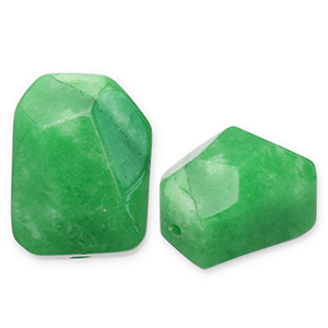 Perlen Naturstein Achat Green