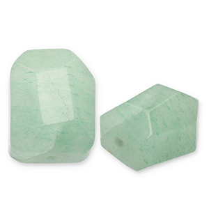 Perlen Naturstein Aventurin Jade green