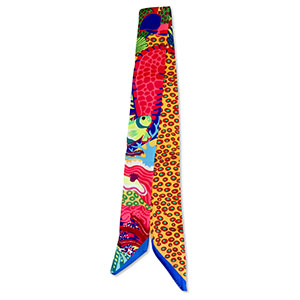 Bandana Schal with Sea Life Multicolour