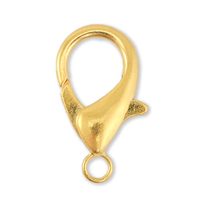 Zubeh&ouml;r Metall DQ Karabinerverschluss Gold (Nickelfrei)