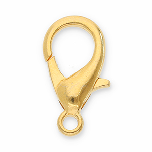 Zubeh&ouml;r Metall DQ Karabinerverschluss Gold (Nickelfrei)