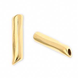 Zubeh&ouml;r Metall DQ Endkappe Gold (Nickelfrei)