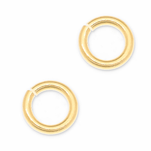 Zubeh&ouml;r Metall DQ Bindering Gold (Nickelfrei)